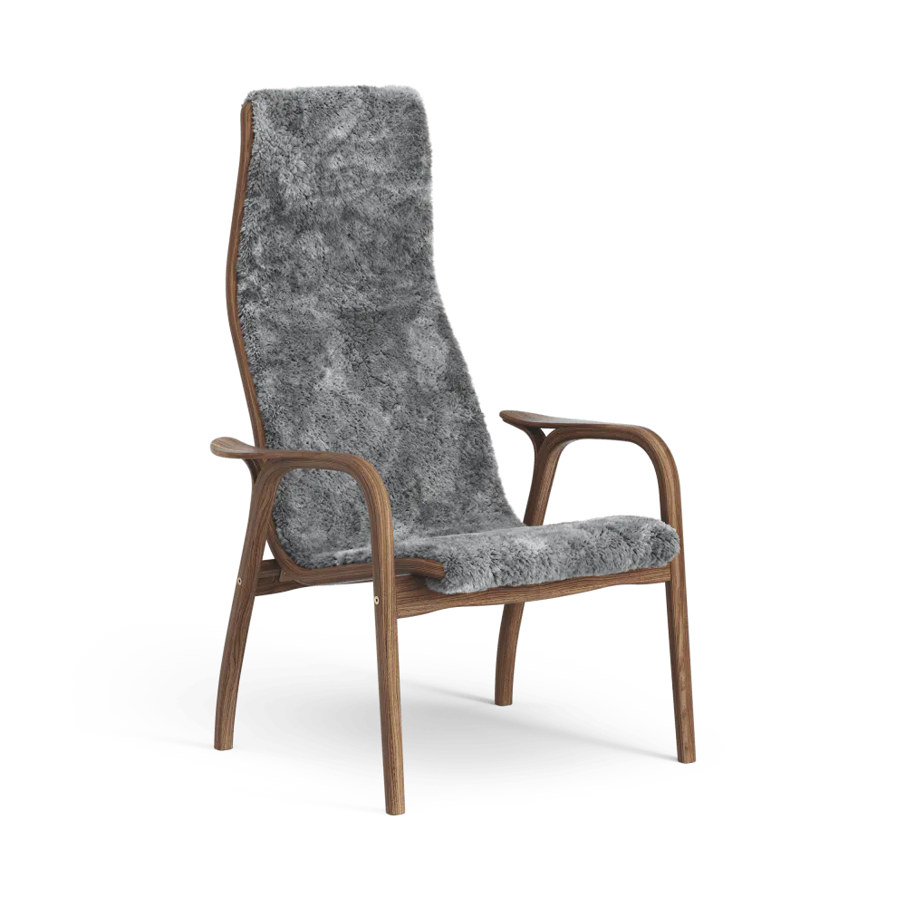 Lamino Easy Chair Walnut